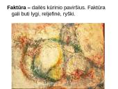 Dailes skirstymas - skaidrės 15 puslapis