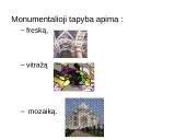 Dailes skirstymas - skaidrės 18 puslapis