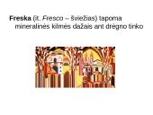 Dailes skirstymas - skaidrės 19 puslapis