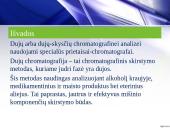 Dujų chromatografija ir jai taikomi detektoriai 14 puslapis
