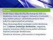 Dujų chromatografija ir jai taikomi detektoriai 15 puslapis