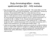 Lakiujų junginių sudėties tyrimas 11 puslapis