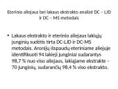 Lakiujų junginių sudėties tyrimas 12 puslapis