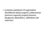 Lakiujų junginių sudėties tyrimas 13 puslapis