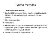 Lakiujų junginių sudėties tyrimas 5 puslapis