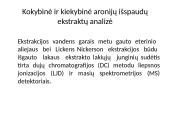 Lakiujų junginių sudėties tyrimas 9 puslapis