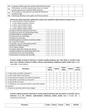 Slaugytojų patiriamų stresorių darbe, D tipo elgsenos ir profesinio pervargimo sąsaja 2 puslapis