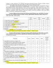 Slaugytojų patiriamų stresorių darbe, D tipo elgsenos ir profesinio pervargimo sąsaja 6 puslapis