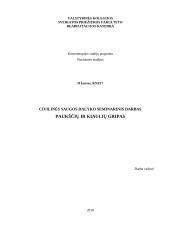 Kiaulių ir paukščių gripas