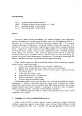 Paviršinių vandenų tarša ir jos cheminiai rodikliai 2 puslapis