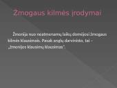 Žmogaus kilmė 3 puslapis