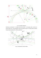 Mechanizmų ir mašinų teorijos kursinis projektavimas 17 puslapis