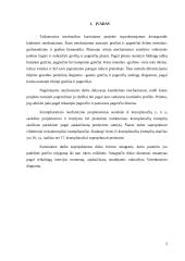 Mechanizmų ir mašinų teorijos kursinis projektavimas 3 puslapis