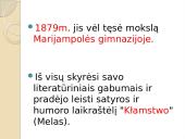 Vincas Kudirka - biografija, veikla, reikšmė 4 puslapis