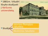 Vincas Kudirka - biografija, veikla, reikšmė 5 puslapis