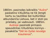 Vincas Kudirka - biografija, veikla, reikšmė 6 puslapis