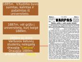 Vincas Kudirka - biografija, veikla, reikšmė 8 puslapis