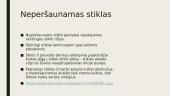 Prezentacija apie stiklą 12 puslapis