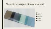 Prezentacija apie stiklą 14 puslapis