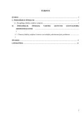 Pagrindinės žmonių išteklių vadybos Lietuvos savivaldybėse problemos 2 puslapis