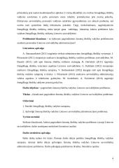Pagrindinės žmonių išteklių vadybos Lietuvos savivaldybėse problemos 4 puslapis