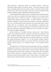 Pagrindinės žmonių išteklių vadybos Lietuvos savivaldybėse problemos 8 puslapis