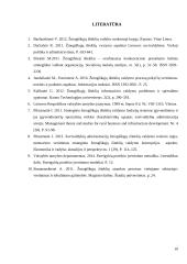 Pagrindinės žmonių išteklių vadybos Lietuvos savivaldybėse problemos 10 puslapis