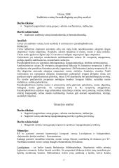 Sudėtinių vaistų farmakologinių savybių analizė ir situacijos analizė 2 puslapis