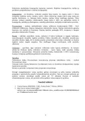 Sudėtinių vaistų farmakologinių savybių analizė ir situacijos analizė 3 puslapis