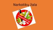 Narkotikų žala