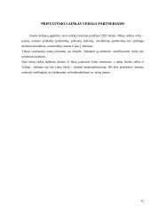 Praktikos ataskaita - darbo ypatumai kelionių agentūroje 12 puslapis