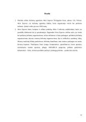 Praktikos ataskaita - darbo ypatumai kelionių agentūroje 13 puslapis