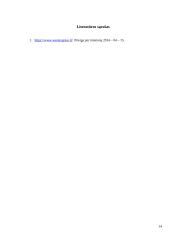 Praktikos ataskaita - darbo ypatumai kelionių agentūroje 14 puslapis