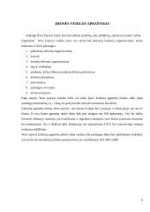 Praktikos ataskaita - darbo ypatumai kelionių agentūroje 6 puslapis