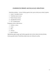 Praktikos ataskaita - darbo ypatumai kelionių agentūroje 8 puslapis