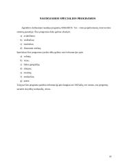 Praktikos ataskaita - darbo ypatumai kelionių agentūroje 10 puslapis