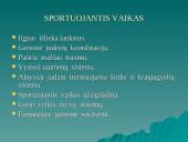 Vaikų aktyvaus judėjimo galimybės ikimokykliniame amžiuje  13 puslapis