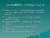 Vaikų aktyvaus judėjimo galimybės ikimokykliniame amžiuje  14 puslapis