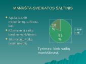 Vaikų aktyvaus judėjimo galimybės ikimokykliniame amžiuje  16 puslapis