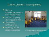 Vaikų aktyvaus judėjimo galimybės ikimokykliniame amžiuje  17 puslapis