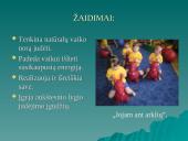 Vaikų aktyvaus judėjimo galimybės ikimokykliniame amžiuje  18 puslapis