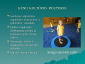 Vaikų aktyvaus judėjimo galimybės ikimokykliniame amžiuje  20 puslapis