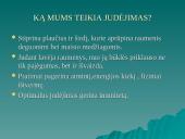 Vaikų aktyvaus judėjimo galimybės ikimokykliniame amžiuje  4 puslapis
