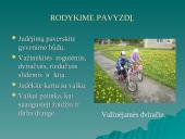 Vaikų aktyvaus judėjimo galimybės ikimokykliniame amžiuje  7 puslapis