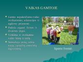 Vaikų aktyvaus judėjimo galimybės ikimokykliniame amžiuje  8 puslapis
