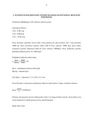 Kefyro gamybos technologinės linijos projektavimas 8 puslapis