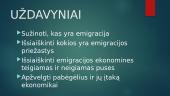 Kas lemia žmonių emigraciją? 3 puslapis