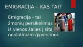 Kas lemia žmonių emigraciją? 4 puslapis