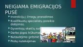 Kas lemia žmonių emigraciją? 6 puslapis