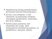 Gyvenimo ir elgesio taisyklės 11 puslapis